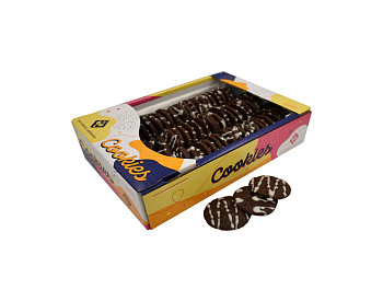 Glazed decorated sugar biscuits Figured